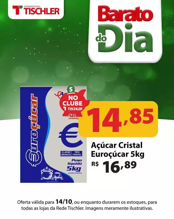 Catálogo Supermercados Tischler | Descubra ofertas atraentes | 2026-10-14T00:00:00.000Z - 2026-10-14T00:00:00.000Z