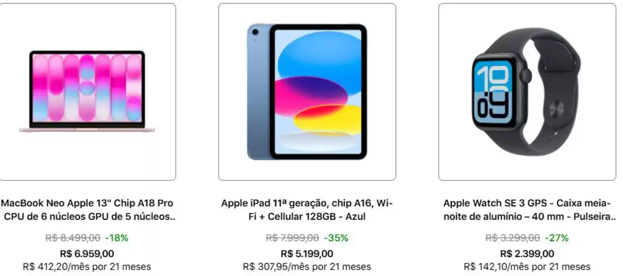 Catálogo iPlace | iPlace ofertas | 2026-10-14T00:00:00.000Z - 2026-11-12T00:00:00.000Z