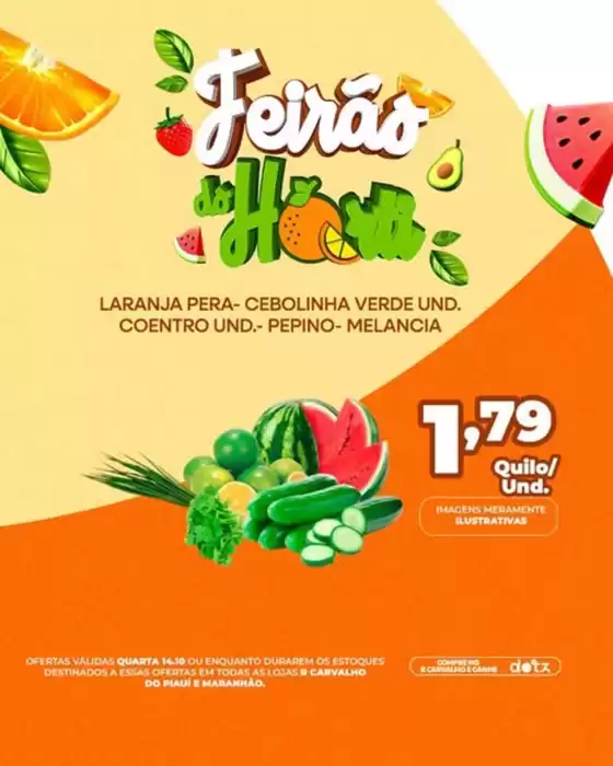 Catálogo R Carvalho Supermercado | Feirão | 2026-10-14T00:00:00.000Z - 2026-10-14T00:00:00.000Z