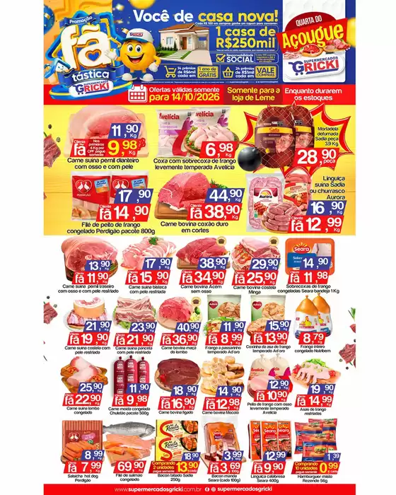 Catálogo Supermercados Gricki | Ótima oferta para todos os clientes | 2026-10-14T00:00:00.000Z - 2026-10-14T00:00:00.000Z