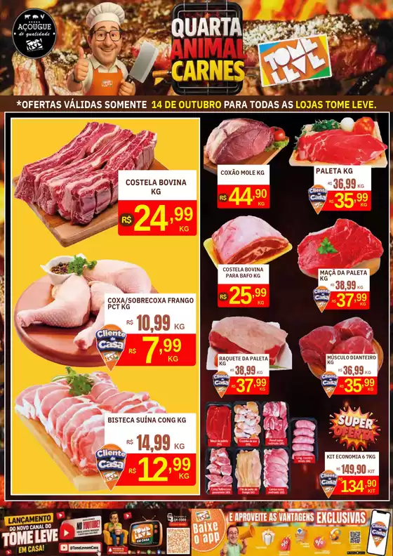 Catálogo Tome Leve | Ofertas para caçadores de pechinchas | 2026-10-14T00:00:00.000Z - 2026-10-14T00:00:00.000Z