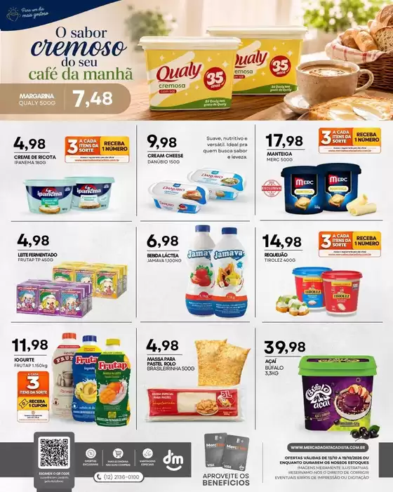 Catálogo Mercadão Atacadista | Melhores ofertas para todos os caçadores de pechinchas | 2026-10-13T00:00:00.000Z - 2026-10-19T00:00:00.000Z