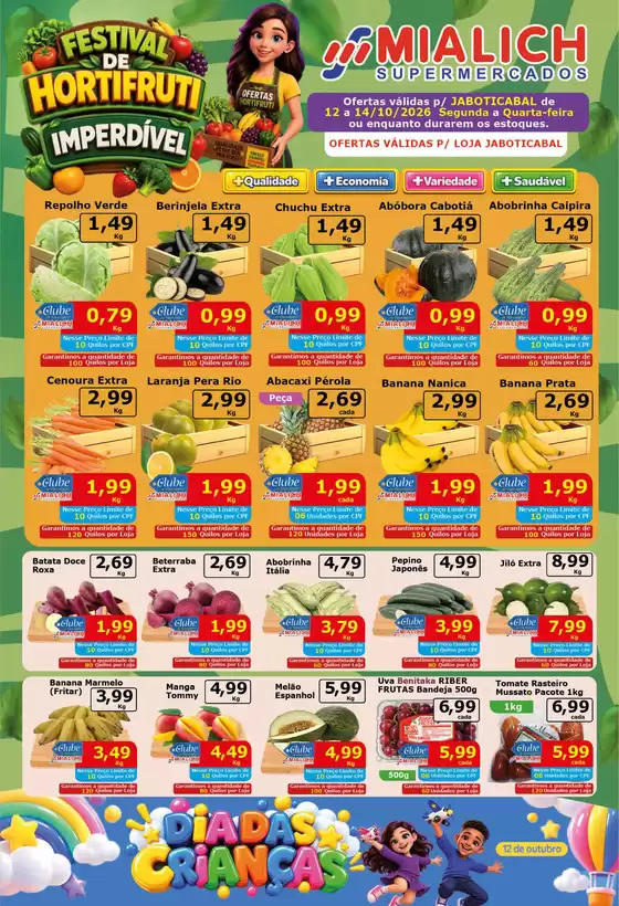 Catálogo Mialich Supermercados | Nossas melhores ofertas para você | 2026-10-12T00:00:00.000Z - 2026-10-14T00:00:00.000Z