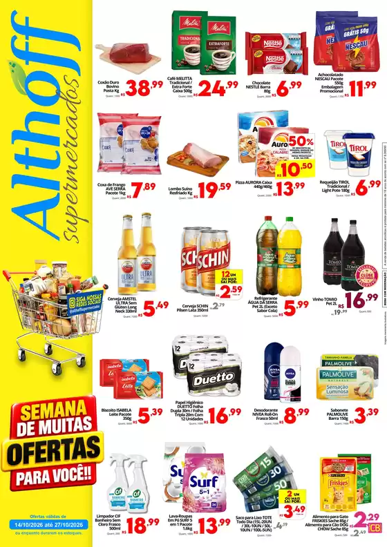 Catálogo Althoff Supermercados | Encarte de Ofertas | 2026-10-14T00:00:00.000Z - 2026-10-27T00:00:00.000Z