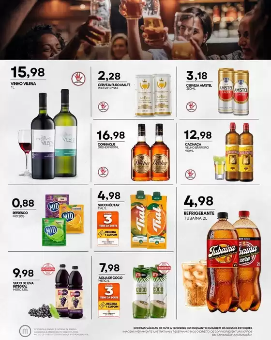 Catálogo Mercadão Atacadista | Descontos e promoções | 2026-10-13T00:00:00.000Z - 2026-10-19T00:00:00.000Z