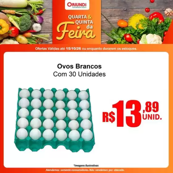 Catálogo Oriundi | QUARTA E QUINTA da FEIRA | 2026-10-14T00:00:00.000Z - 2026-10-15T00:00:00.000Z