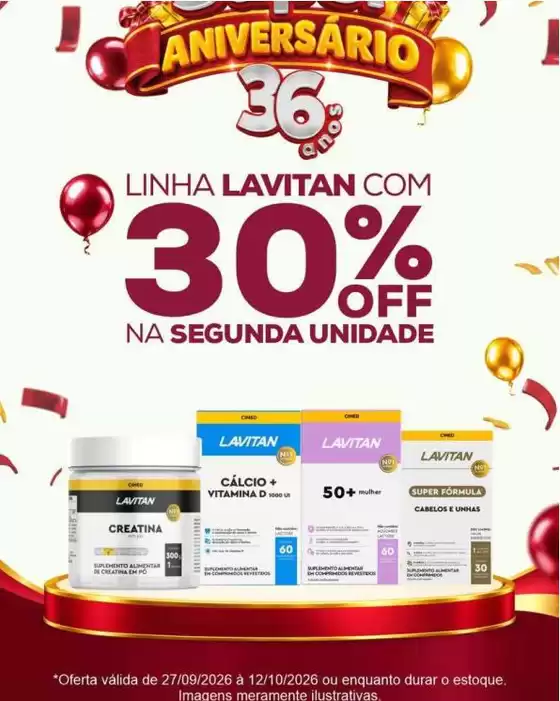 Catálogo Farmácia Permanente | Grandes descontos em produtos selecionados | 2026-10-14T00:00:00.000Z - 2026-10-18T00:00:00.000Z