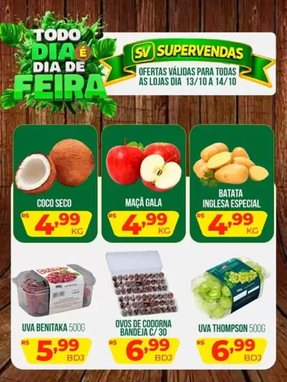 Catálogo Vivendas Supermercado | Todo dia e dia de Feira | 2026-10-14T00:00:00.000Z - 2026-10-14T00:00:00.000Z