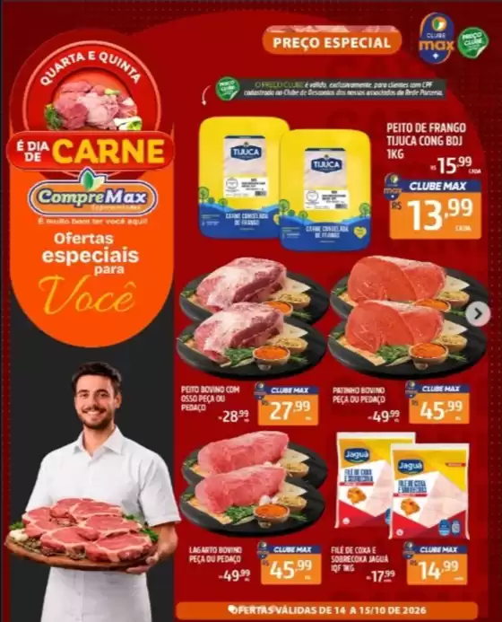 Catálogo CompreMax | Carne | 2026-10-14T00:00:00.000Z - 2026-10-15T00:00:00.000Z