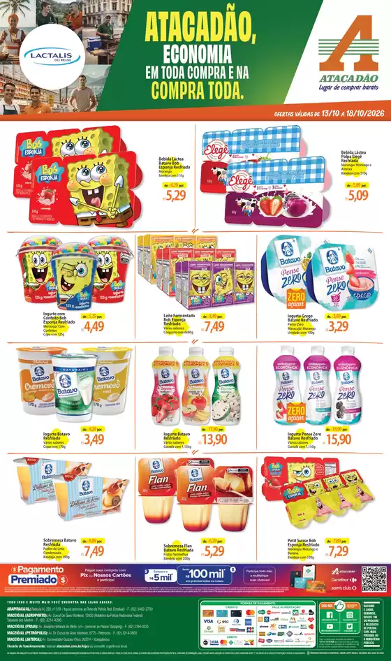 Catálogo Atacadão | Atacadão - Frios e Laticínios | 2026-10-13T00:00:00.000Z - 2026-10-18T00:00:00.000Z