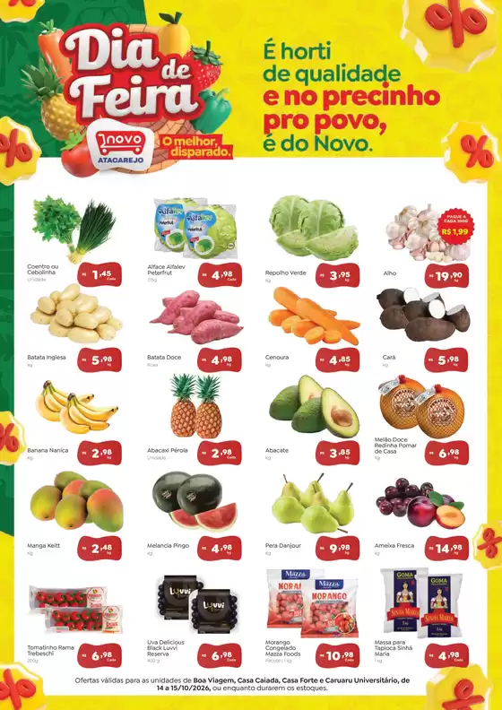 Catálogo Novo Atacarejo | Dia de Feira | 2026-10-14T00:00:00.000Z - 2026-10-15T00:00:00.000Z