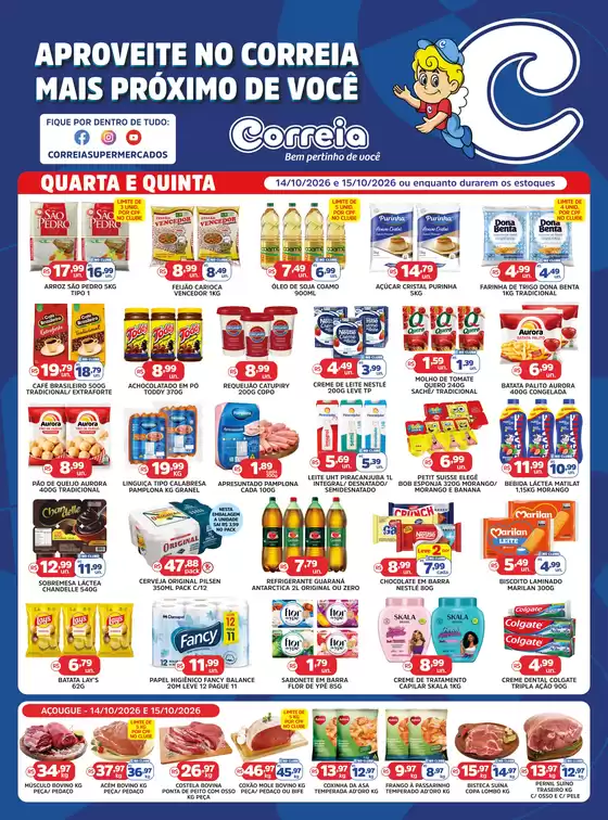 Catálogo Supermercados Correia | OFERTA | 2026-10-14T00:00:00.000Z - 2026-10-15T00:00:00.000Z