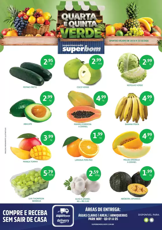 Catálogo Superbom Supermercado | Encarte quaquiverde v2 1791969052 | 2026-10-14T00:00:00.000Z - 2026-10-15T00:00:00.000Z