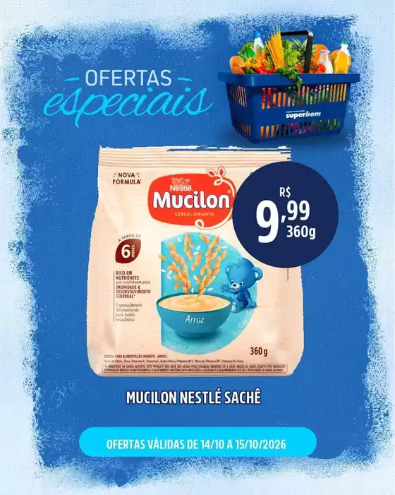 Catálogo Superbom Supermercado | Encarte Superbom Supermercado | 2026-10-14T00:00:00.000Z - 2026-10-15T00:00:00.000Z