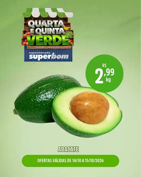 Catálogo Superbom Supermercado | Ofertas e promoções atuais | 2026-10-14T00:00:00.000Z - 2026-10-15T00:00:00.000Z