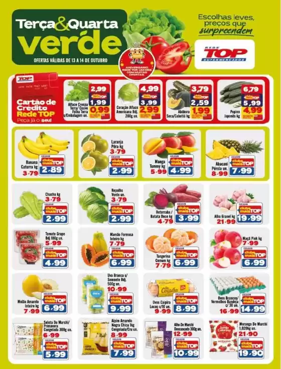 Catálogo Rede Top | Ofertas exclusivas | 2026-10-13T00:00:00.000Z - 2026-10-15T00:00:00.000Z