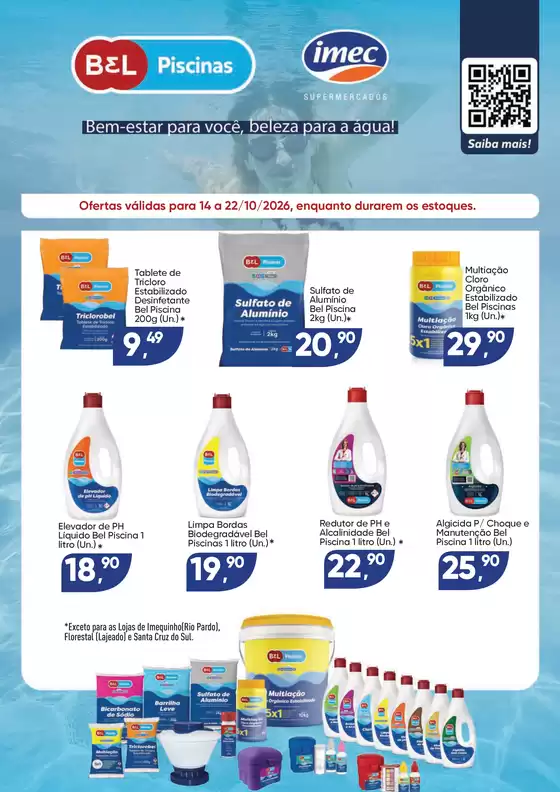 Catálogo Imec Supermercados | Baixa 18237 IMEC Cooperada Piscina 14 a 22102026 | 2026-10-14T00:00:00.000Z - 2026-10-22T00:00:00.000Z
