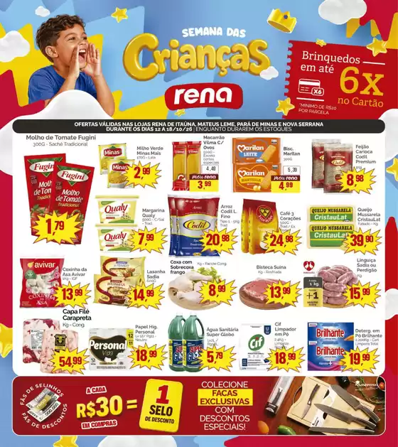 Catálogo Supermercados Rena em Divinópolis | ITANA MAT. LEME PAR DE MINAS N. SERRANA 12 A 18.10.26 compressed | 2026-10-12T00:00:00.000Z - 2026-10-18T00:00:00.000Z