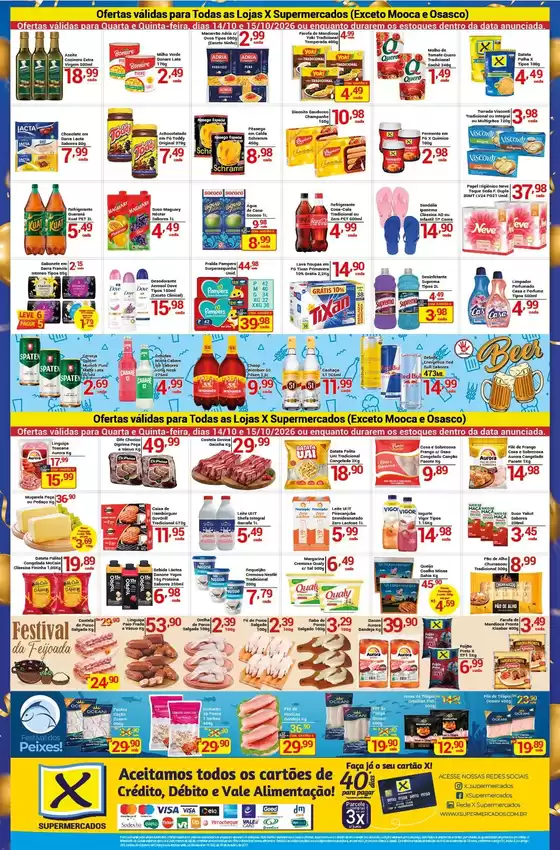 Catálogo X Supermercados | Ampla seleção de ofertas | 2026-10-14T00:00:00.000Z - 2026-10-15T00:00:00.000Z