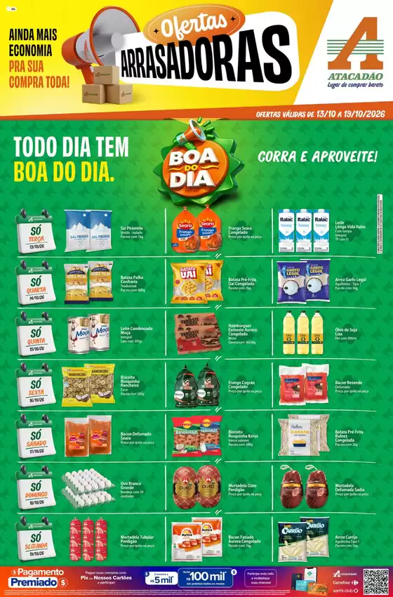 Catálogo Atacadão | Atacadão - Ofertas Arrasadoras | 2026-10-14T00:00:00.000Z - 2026-10-19T00:00:00.000Z