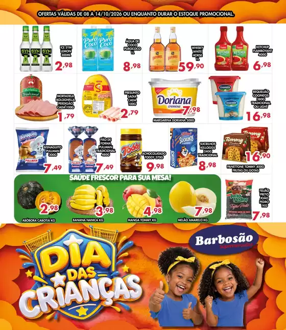 Catálogo Barbosão Extra Supermercados | Ofertas  | 2026-10-14T00:00:00.000Z - 2026-10-14T00:00:00.000Z