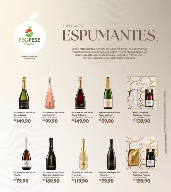 Catálogo Peg Pese | Especial de Espumantes | 2026-10-14T00:00:00.000Z - 2026-10-29T00:00:00.000Z