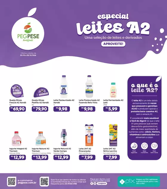 Catálogo Peg Pese | Especial leites | 2026-10-14T00:00:00.000Z - 2026-10-28T00:00:00.000Z