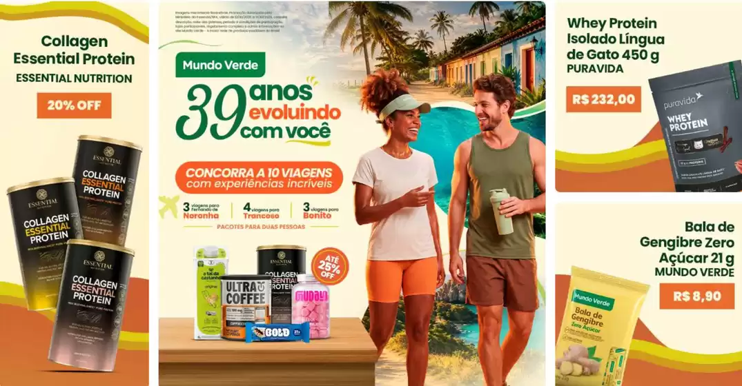 Catálogo Mundo Verde | 39 anos evoluindo com voce ! | 2026-10-14T00:00:00.000Z - 2026-11-04T00:00:00.000Z