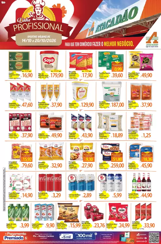 Catálogo Atacadão em Itapema | Atacadão - Linha Profissional | 2026-10-14T00:00:00.000Z - 2026-10-20T00:00:00.000Z