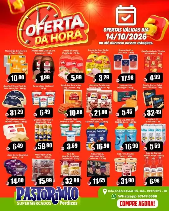 Catálogo Supermercado Pastorinho | Encarte Supermercado Pastorinho | 2026-10-14T00:00:00.000Z - 2026-10-14T00:00:00.000Z
