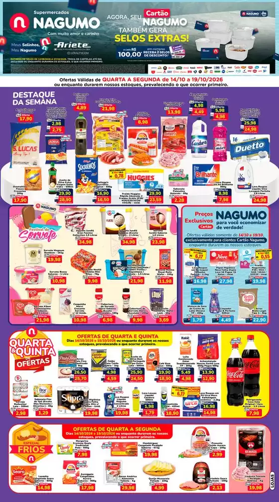Catálogo Nagumo | FOLHETO | 2026-10-14T00:00:00.000Z - 2026-10-19T00:00:00.000Z