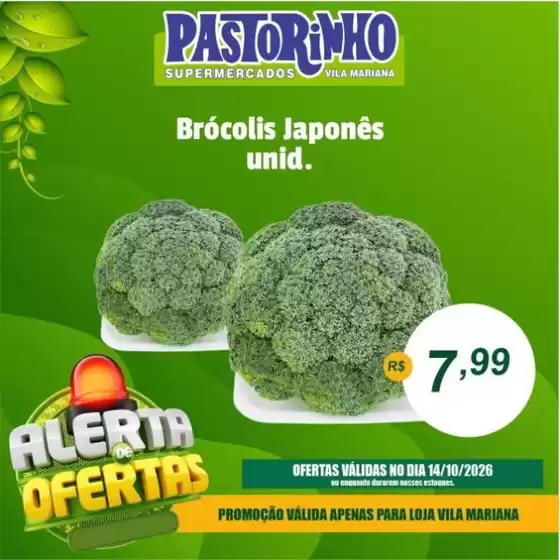 Catálogo Supermercado Pastorinho | Ofertas especiais para você | 2026-10-14T00:00:00.000Z - 2026-10-14T00:00:00.000Z