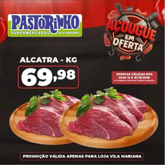 Catálogo Supermercado Pastorinho | Melhores ofertas para todos os clientes | 2026-10-14T00:00:00.000Z - 2026-10-15T00:00:00.000Z