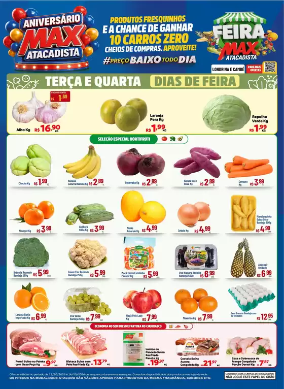 Catálogo Max Atacadista | Economize agora com nossas ofertas | 2026-10-13T00:00:00.000Z - 2026-10-14T00:00:00.000Z