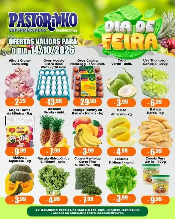 Catálogo Supermercado Pastorinho | Ofertas e promoções atuais | 2026-10-14T00:00:00.000Z - 2026-10-14T00:00:00.000Z