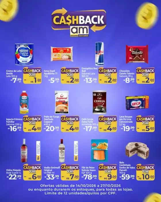 Catálogo Almeida Mercados | Ofertas | 2026-10-15T00:00:00.000Z - 2026-10-27T00:00:00.000Z