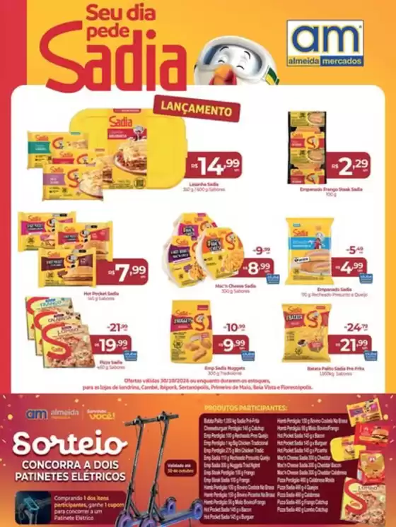 Catálogo Almeida Mercados | Ofertas exclusivas | 2026-10-15T00:00:00.000Z - 2026-10-30T00:00:00.000Z