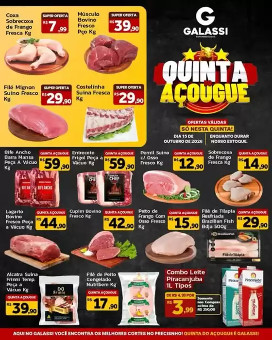 Catálogo Supermercados Galassi | Ofertas exclusivas | 2026-10-15T00:00:00.000Z - 2026-10-15T00:00:00.000Z