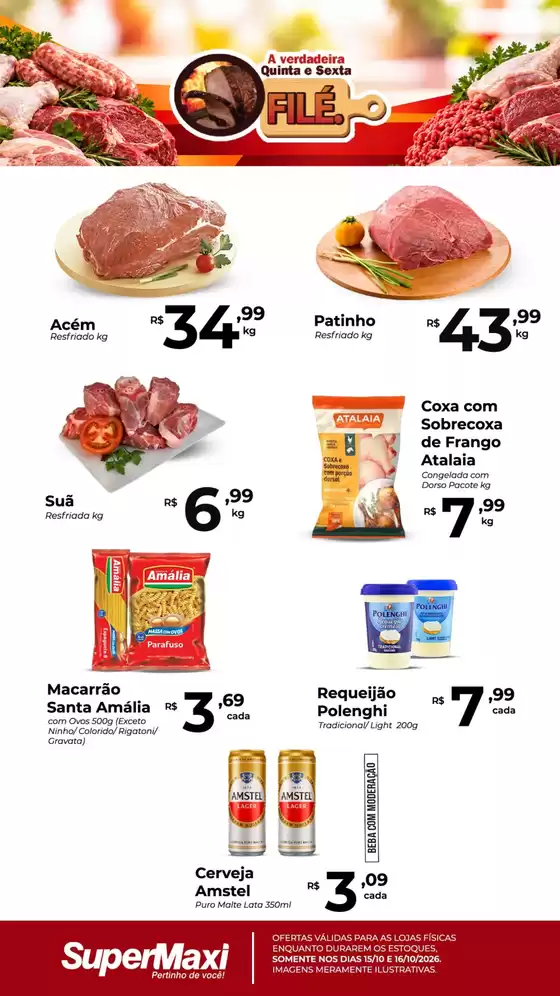 Catálogo SuperMaxi | Ofertas Da Semana | 2026-10-15T00:00:00.000Z - 2026-10-16T00:00:00.000Z