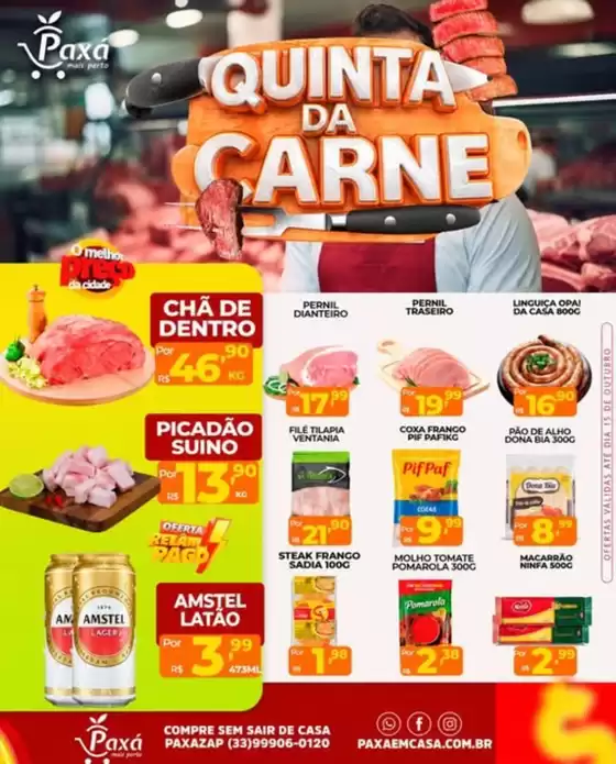 Catálogo Paxá Supermercados | Ofertas | 2026-10-15T00:00:00.000Z - 2026-10-15T00:00:00.000Z