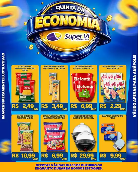 Catálogo Supervi Supermercados | Economize agora com nossas ofertas | 2026-10-15T00:00:00.000Z - 2026-10-15T00:00:00.000Z