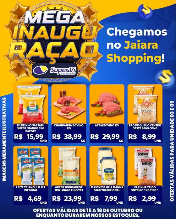 Catálogo Supervi Supermercados | Encarte Supervi Supermercados | 2026-10-15T00:00:00.000Z - 2026-10-18T00:00:00.000Z