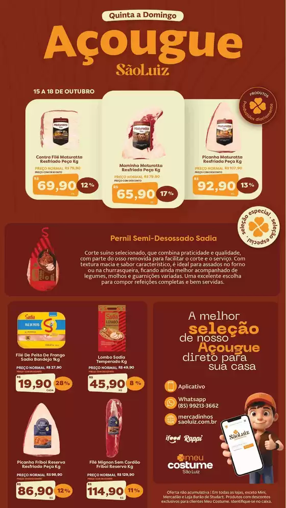 Catálogo Mercadinhos São Luiz | Açougue | 2026-10-15T00:00:00.000Z - 2026-10-18T00:00:00.000Z