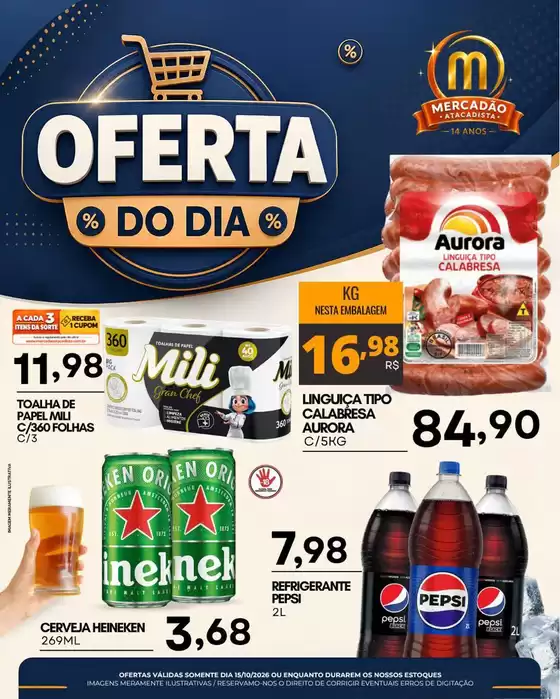 Catálogo Mercadão Atacadista | Pechinchas e ofertas atuais | 2026-10-15T00:00:00.000Z - 2026-10-15T00:00:00.000Z