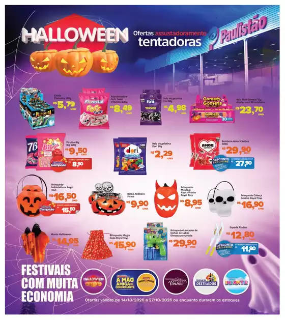 Catálogo Paulistão Atacadista | Ofertas e promoções atuais | 2026-10-14T00:00:00.000Z - 2026-10-27T00:00:00.000Z