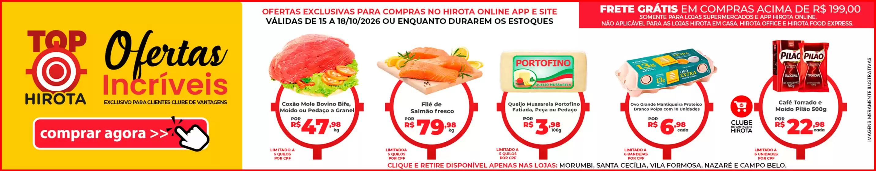 Catálogo Hirota Food Supermercado | Novas ofertas para descobrir | 2026-10-15T00:00:00.000Z - 2026-10-18T00:00:00.000Z