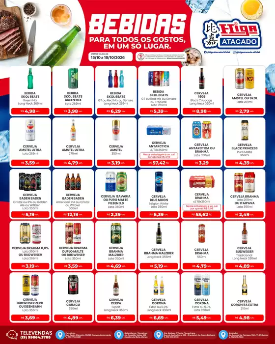 Catálogo Higa Atacado | Higa atacado folheto bebidas 20261015 20261019 vgZAabqKf5Wg | 2026-10-15T00:00:00.000Z - 2026-10-19T00:00:00.000Z