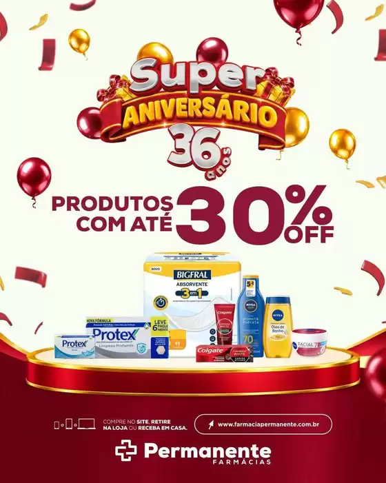 Catálogo Farmácia Permanente | Ofertas especiais atraentes para todos | 2026-10-15T00:00:00.000Z - 2026-10-18T00:00:00.000Z