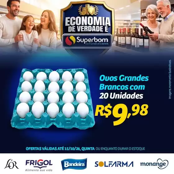 Catálogo Superbom Supermercados | Ampla seleção de ofertas | 2026-10-15T00:00:00.000Z - 2026-10-15T00:00:00.000Z