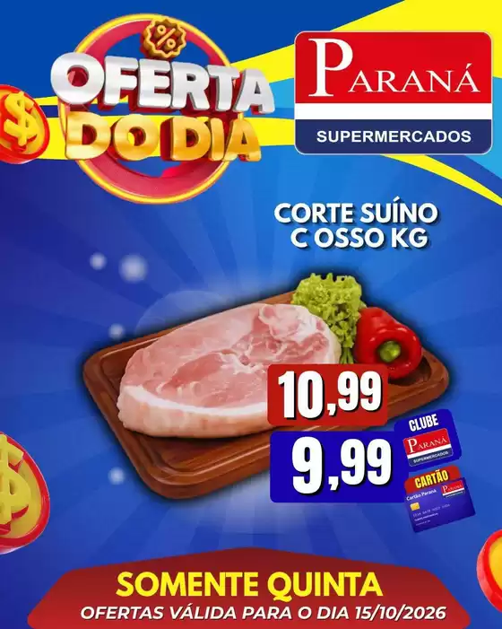 Catálogo Supermercados Paraná | Encarte Supermercados Paraná | 2026-10-15T00:00:00.000Z - 2026-10-15T00:00:00.000Z